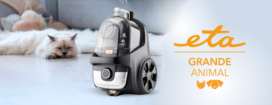 Odkurzacze bezworkowe ETA Grande Animal ETA222390000 1