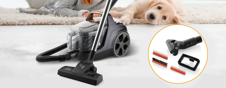 Odkurzacze bezworkowe ETA Grande Animal ETA222390000 5