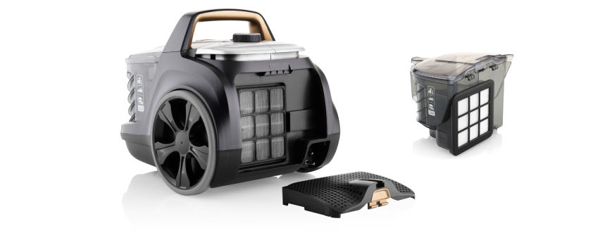 Odkurzacze bezworkowe ETA Grande Animal ETA222390000 6