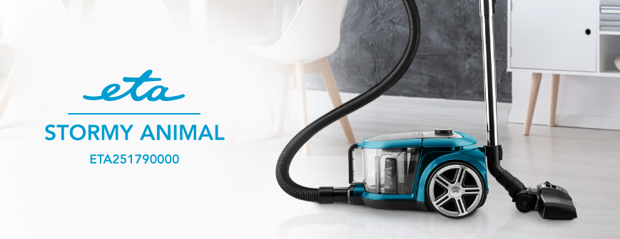Odkurzacze bezworkowe ETA Stormy Animal ETA251790000 1