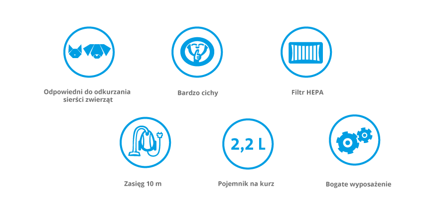Odkurzacze bezworkowe ETA Stormy Animal ETA251790000 3