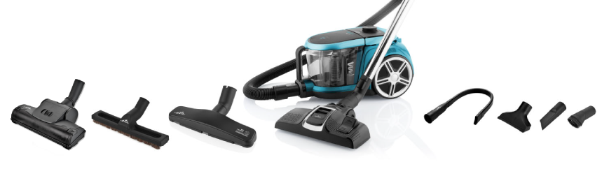Odkurzacze bezworkowe ETA Stormy Animal ETA251790000 8