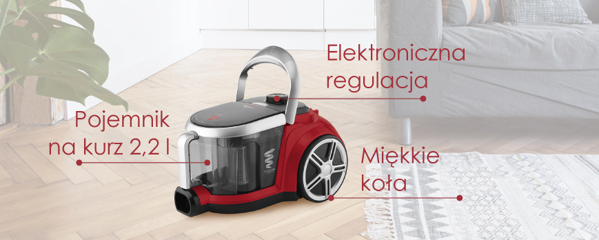 Odkurzacze bezworkowe ETA Stormy Turbo ETA351790000 5