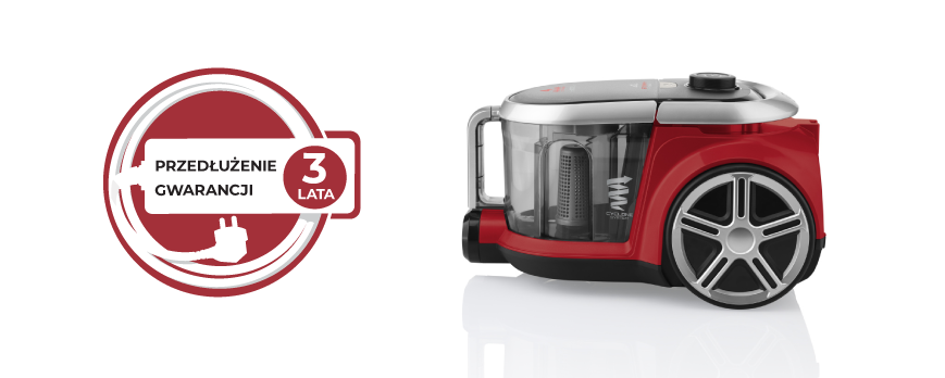 Odkurzacze bezworkowe ETA Stormy Turbo ETA351790000 6