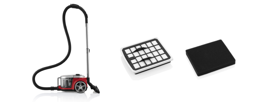 Odkurzacze bezworkowe ETA Stormy Turbo ETA351790000 7