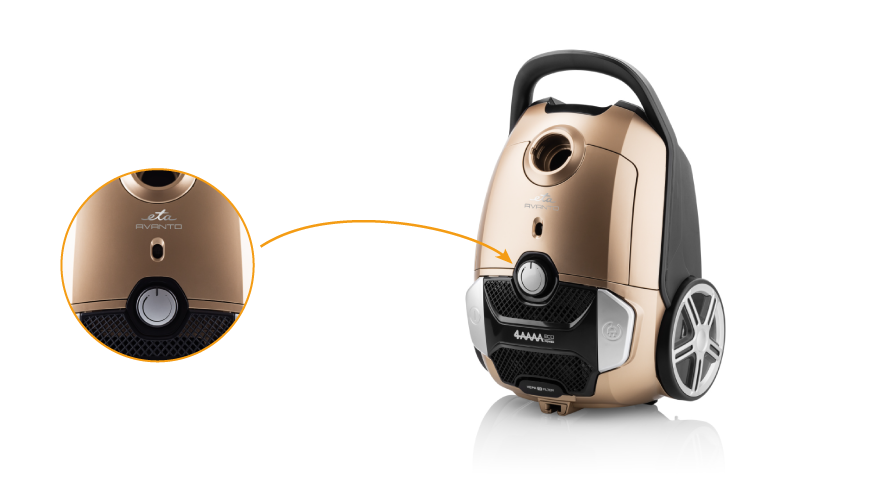Odkurzacze bezworkowe ETA Avanto Gold ETA351990000 4