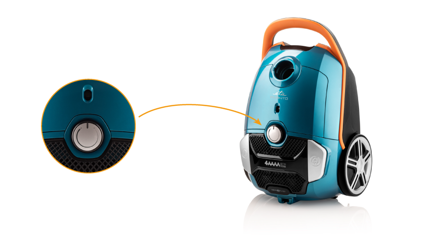 Odkurzacze bezworkowe ETA   Avanto Turquoise ETA351990010 4