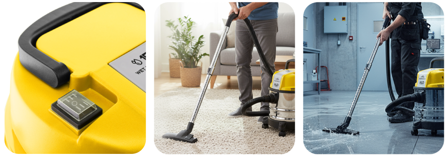 Odkurzacz wielofunkcyjny ETA Fachmann ETA421190000  4