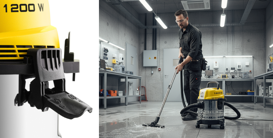 Odkurzacz wielofunkcyjny ETA Fachmann ETA421190000  5