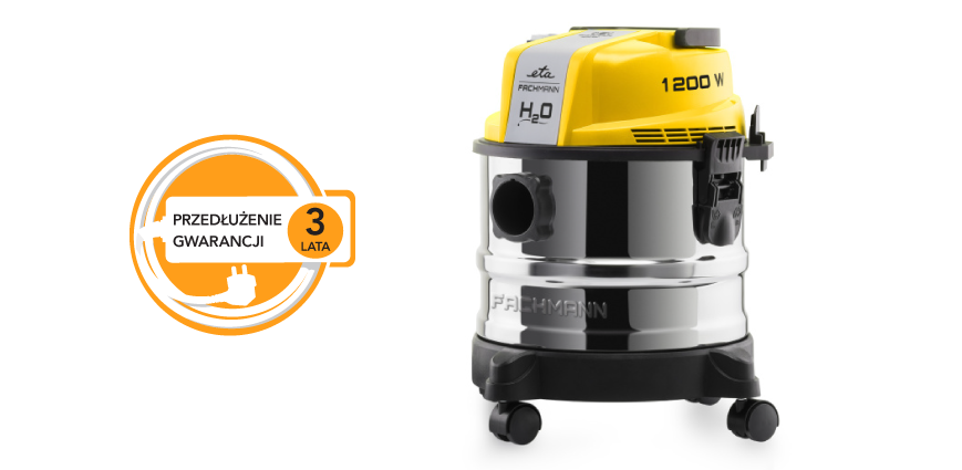 Odkurzacz wielofunkcyjny ETA Fachmann ETA421190000  6