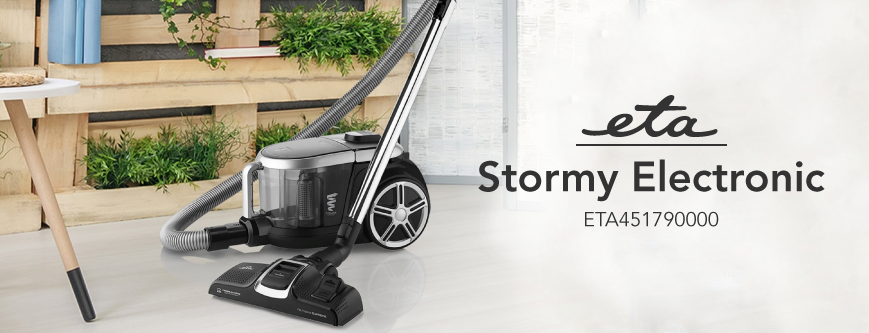 Odkurzacze bezworkowe ETA Stormy Electronic ETA451790000  1