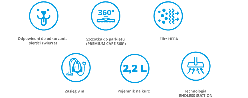 Odkurzacze bezworkowe ETA Stormy Electronic ETA451790000  3