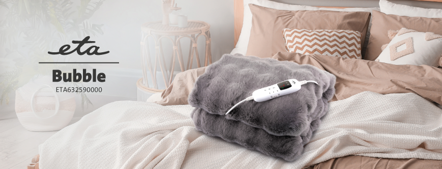 Koce elektryczne ETA Bubble ETA632590000 1
