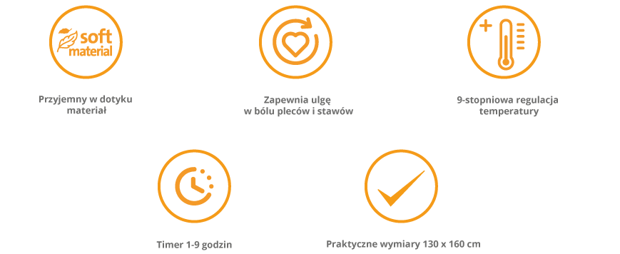 Koce elektryczne ETA Bubble ETA632590000 3