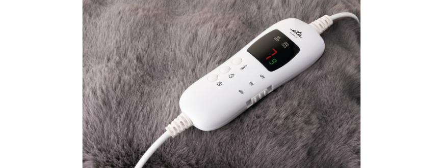 Koce elektryczne ETA Bubble ETA632590000 5