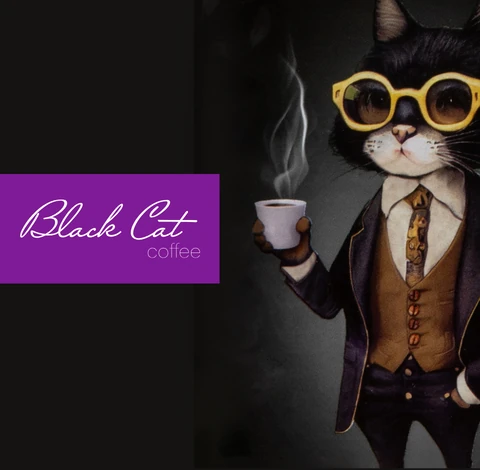Kawy ziarniste Black Cat