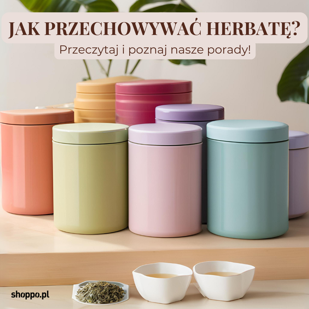 Jak przechowywać herbatę? 