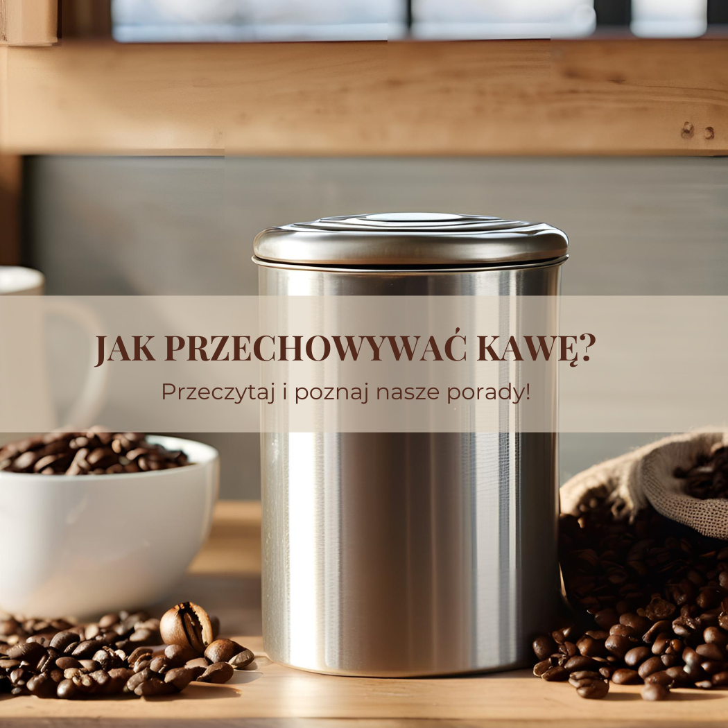 Jak przechowywać kawę? Poznaj nasze porady! 