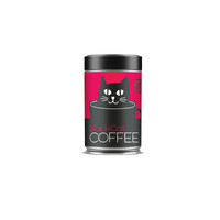 Kawa Mielona Black Cat 20/80 Puszka 250g 20% arabica 80% robusta
