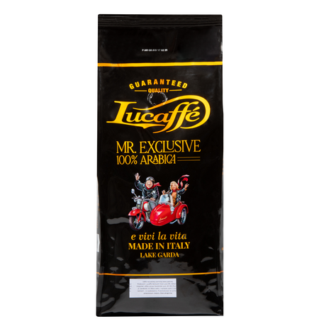 Kawa Ziarnista Lucaffe Mr. Exclusive 1000g