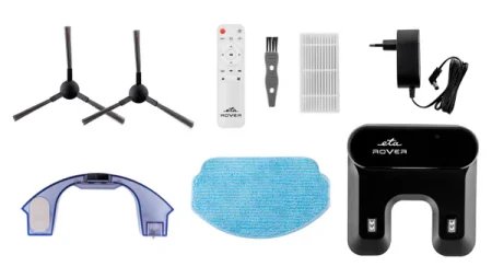 Odkurzacz automatyczny ETA Rover różowy ETA124890030