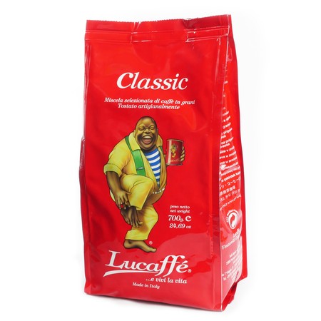 Kawa Ziarnista Lucaffe Classic 700g