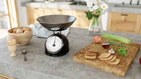 Waga kuchenna ETA Storio czarny ETA577790020