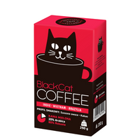 Kawa Mielona Black Cat Indie Wietnam Brazylia 10/90 250g