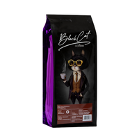 Kawa Ziarnista Black Cat Etiopia 100% Arabica 1000g