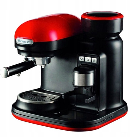 Ekspres Kolbowy z Młynkiem Ariete Espresso Moderna 1318/00