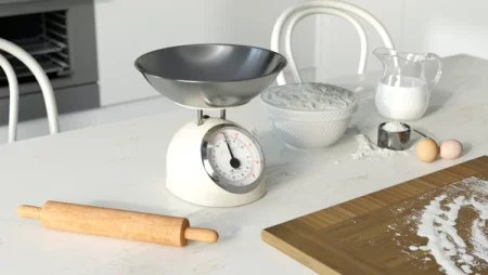 Waga kuchenna ETA Storio beżowa ETA577790040