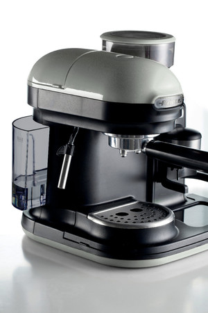 Ekspres Kolbowy z Młynkiem Ariete Espresso Moderna 1318/01