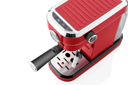 Ekspres Kolbowy ETA Storio czerwony ETA618190030
