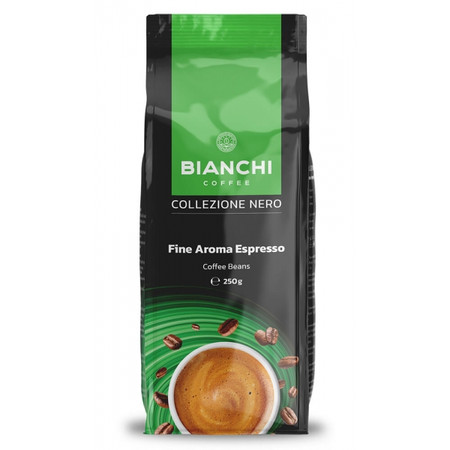 Kawa Ziarnista Bianchi Nero Fine Aroma 250g