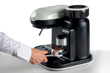 Ekspres Kolbowy z Młynkiem Ariete Espresso Moderna 1318/01