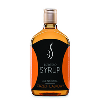 Syrop do Kawy Espresso Syrup o Smaku Orzecha Laskowego 500ml