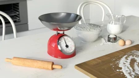 Waga kuchenna ETA Storio czerwona ETA577790030