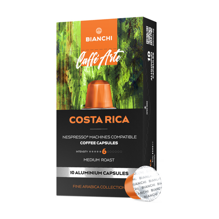 Kawa w Kapsułkach Bianchi Coffee Arte Costa Rica (10szt. nespresso)