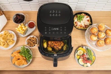 Frytkownica ETA Fritta Digi ETA316890000 Czarna