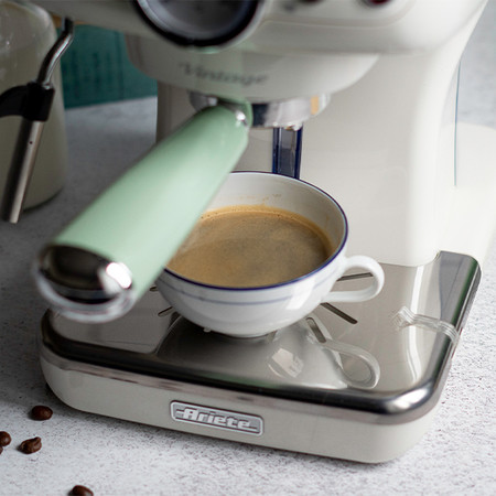 Ciśnieniowy ekspres kolbowy Ariete Espresso Vintage 1389/14