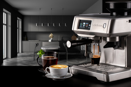 Ekspres Kolbowy z Młynkiem Ariete Perfetto Digital