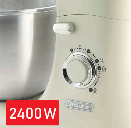 Robot planetarny Ariete Vintage 1588/03 beżowy