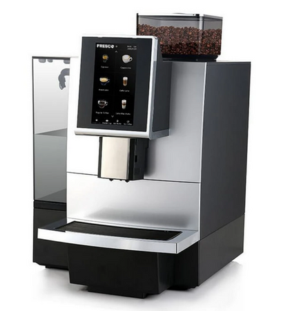 Ekspres automatyczny do kawy Fresco P8 Plus srebrny