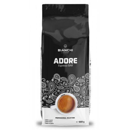 Kawa Ziarnista Bianchi Adore Espresso Bar 100% Arabica 1kg