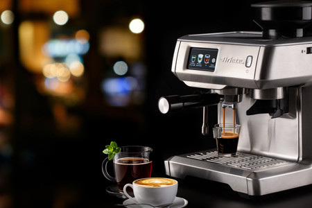 Ekspres Kolbowy z Młynkiem Ariete Perfetto Digital 1312/10