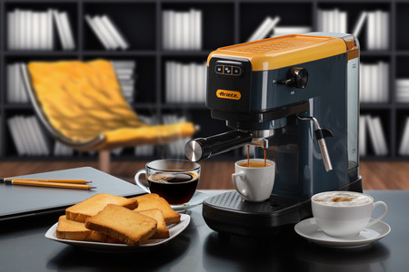 Ekspres Kolbowy Ariete Smart Slim Espresso 1399/16