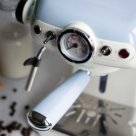 Ciśnieniowy ekspres kolbowy Ariete Espresso Vintage 1389/15