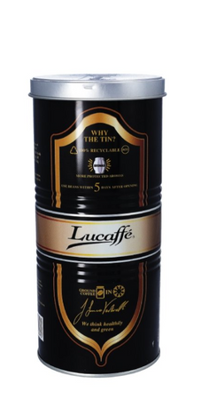 Kawa Ziarnista Lucaffe Mr. Exclusive Puszka 500g