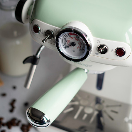 Ciśnieniowy ekspres kolbowy Ariete Espresso Vintage 1389/14