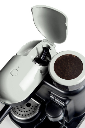 Ekspres Kolbowy z Młynkiem Ariete Espresso Moderna 1318/01